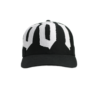 Handcrafted black cap by Teodice Stockholm