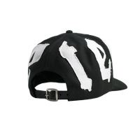 Handcrafted black cap by Teodice Stockholm
