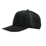 Handcrafted black cap by Teodice Stockholm