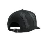 Handcrafted black cap by Teodice Stockholm