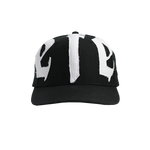 Handcrafted black cap by Teodice Stockholm