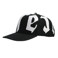 Handcrafted black cap by Teodice Stockholm