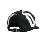 Handcrafted black cap by Teodice Stockholm