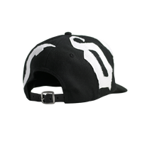Handcrafted black cap by Teodice Stockholm