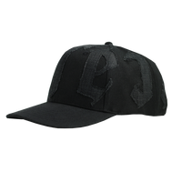 Handcrafted black cap by Teodice Stockholm